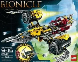 LEGO 8942-2 Jetrax T6 Limited Edition — 419 pieces, released 2008