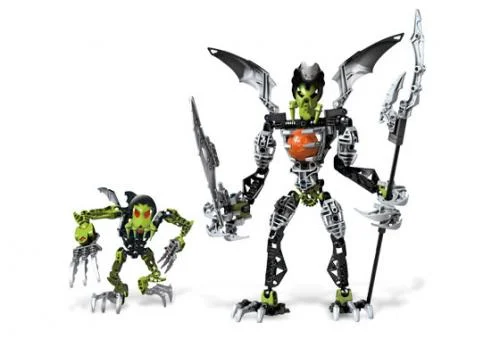 Mutran & Vican - LEGO Set 8952-1 - 2008
