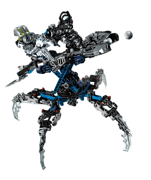 LEGO 8954-1 Mazeka — 301 pieces, released 2008