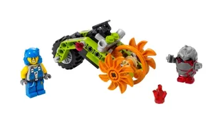 LEGO 8956-1 Stone Chopper — 32 pieces, Power Miners theme