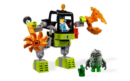 Mine Mech - View 2