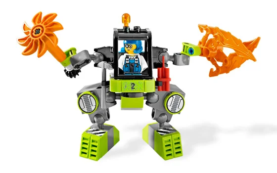 Mine Mech - View 8