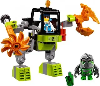 LEGO 8957-1 Mine Mech — 68 pieces, Power Miners theme