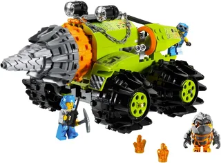 LEGO 8960-1 Thunder Driller — 236 pieces, Power Miners theme