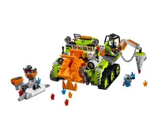 LEGO 8961-1 Crystal Sweeper — 476 pieces, Power Miners theme