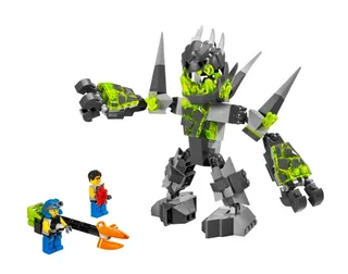 LEGO 8962-1 Crystal King — 169 pieces, Power Miners theme