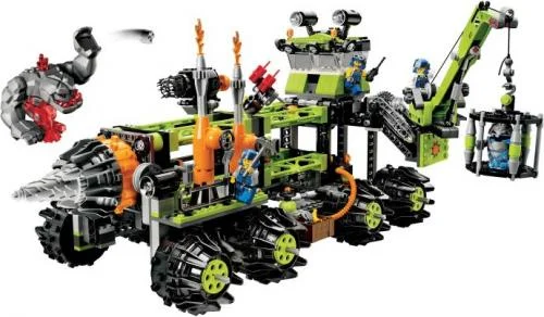 LEGO 8964-1 Titanium Command Rig — 707 pieces, Power Miners theme