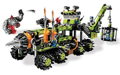 Titanium Command Rig - View 2
