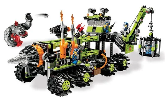 Titanium Command Rig - View 3