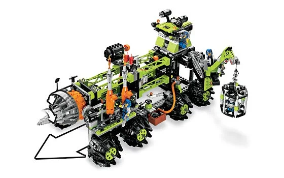 Titanium Command Rig - View 5