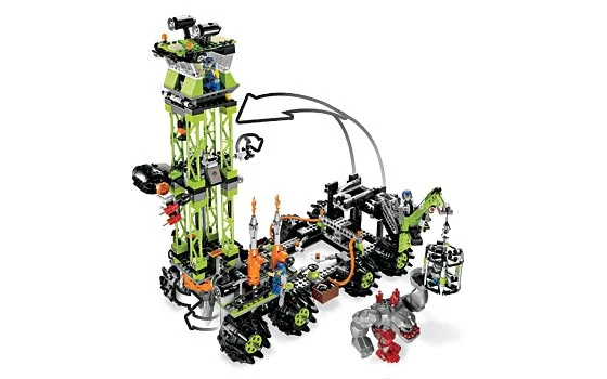 Titanium Command Rig - View 6