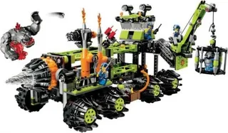 LEGO 8964-1 Titanium Command Rig — 707 pieces, Power Miners theme