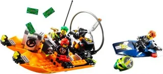 LEGO 8968-1 River Heist — 203 pieces, Agents theme