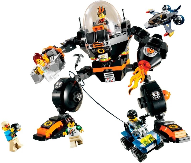 LEGO 8970-1 Robo Attack — 414 pieces, Agents theme