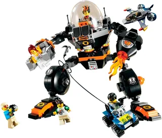 LEGO 8970-1 Robo Attack — 414 pieces, Agents theme