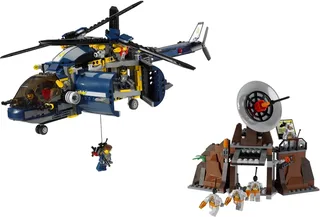 LEGO 8971-1 Aerial Defense Unit — 733 pieces, Agents theme
