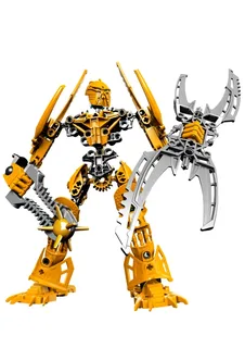 LEGO 8989-1 Mata Nui — 52 pieces, released 2009