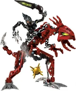 LEGO 8990-1 Fero and Skirmix — 148 pieces, Bionicle theme