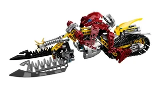 LEGO 8992-1 Cendox V1 — 151 pieces, Bionicle theme