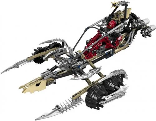 LEGO 8995-1 Thornatus V9 — 438 pieces, Bionicle theme