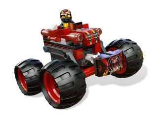 LEGO 9092-1 Crazy Demon — 86 pieces, Racers theme
