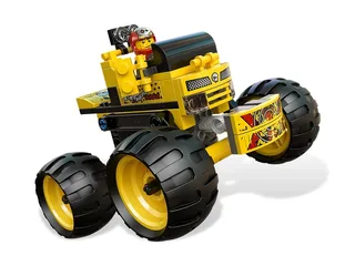 LEGO 9093-1 Bone Cruncher — 87 pieces, Racers theme