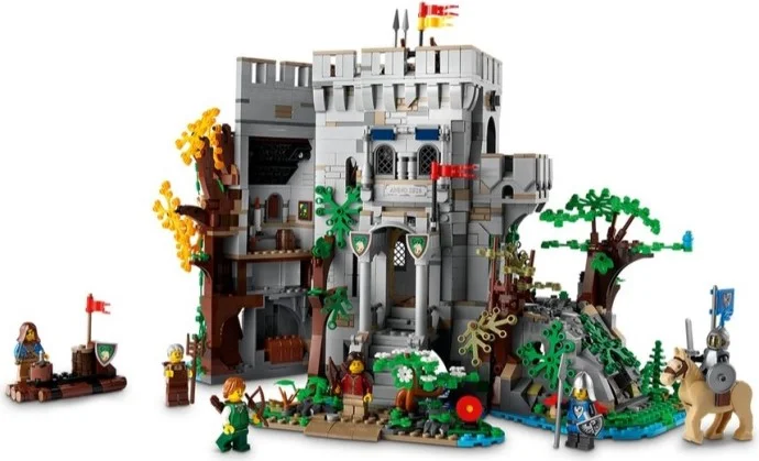 LEGO 910001-1 Castle in the Forest — 1954 pieces, BrickLink Designer Program theme