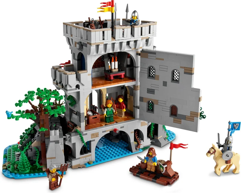 Castle in the Forest - View 2