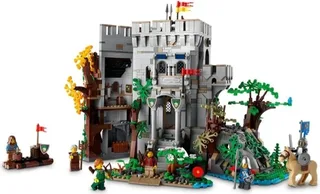 LEGO 910001-1 Castle in the Forest — 1954 pieces, BrickLink Designer Program theme