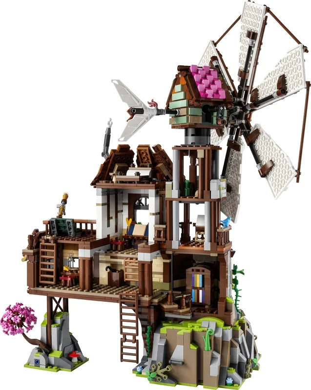 Mountain Windmill - View 2