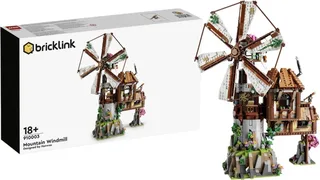 LEGO 910003-1 Mountain Windmill — 2087 pieces, BrickLink Designer Program theme