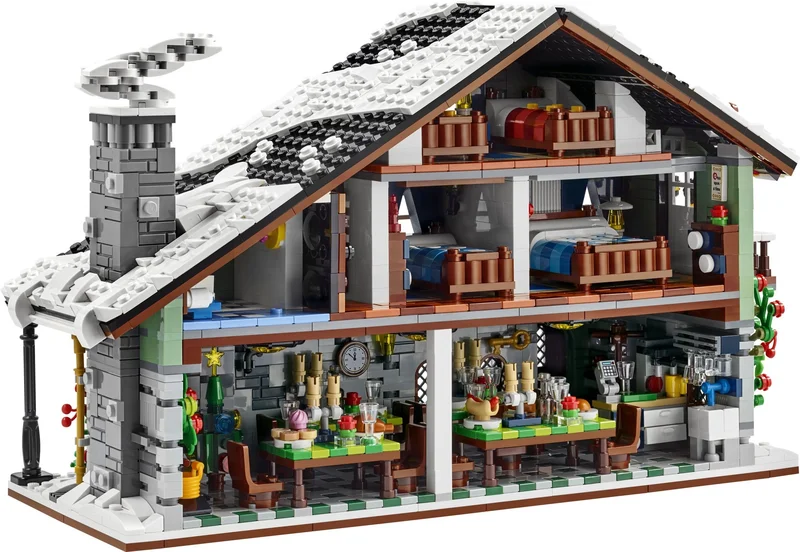 Winter Chalet - View 2