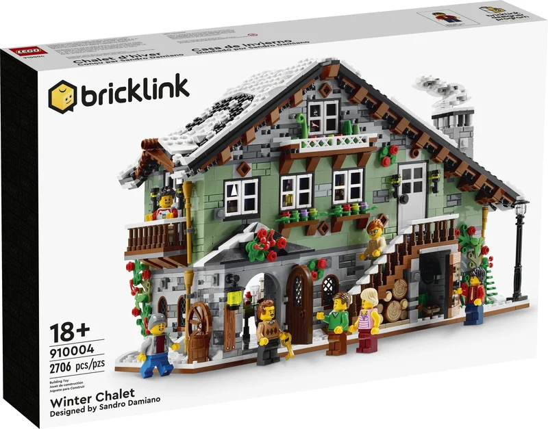 Winter Chalet - View 3