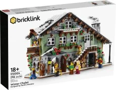 Winter Chalet - View 3