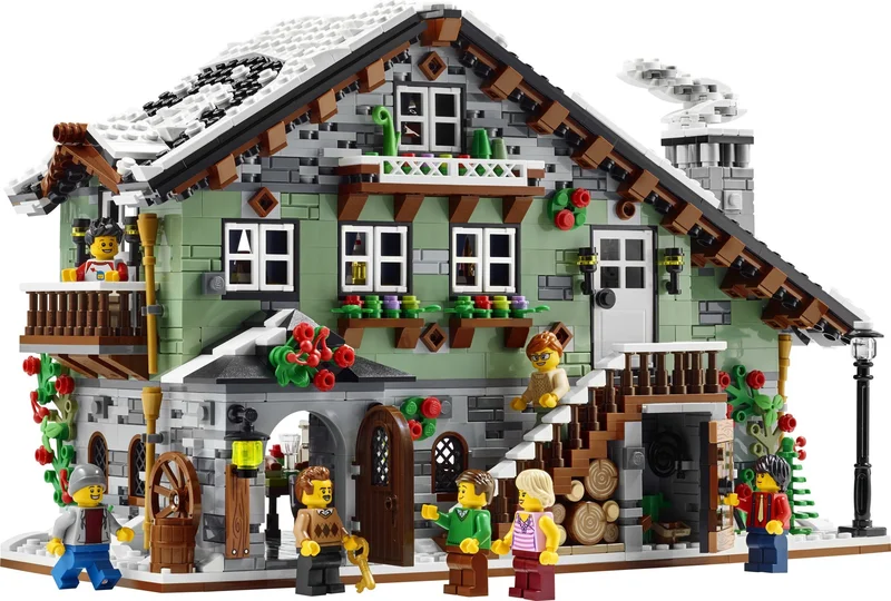 Winter Chalet - View 5