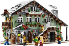Winter Chalet - View 5