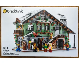 LEGO 910004-1 Winter Chalet — 2708 pieces, BrickLink Designer Program theme
