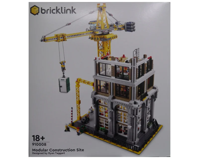 LEGO 910008-1 Modular Construction Site — 3374 pieces, BrickLink Designer Program theme