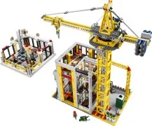Modular Construction Site - View 2