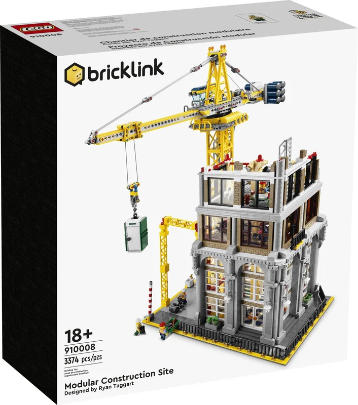 Modular Construction Site - View 3