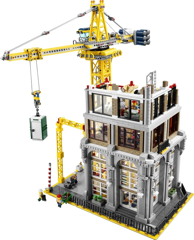 Modular Construction Site - View 5
