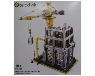 LEGO 910008-1 Modular Construction Site — 3374 pieces, BrickLink Designer Program theme