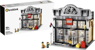 LEGO 910009-1 Modular LEGO Store — 2124 pieces, BrickLink Designer Program theme