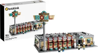 LEGO 910013-1 Retro Bowling Alley — 2793 pieces, BrickLink Designer Program theme
