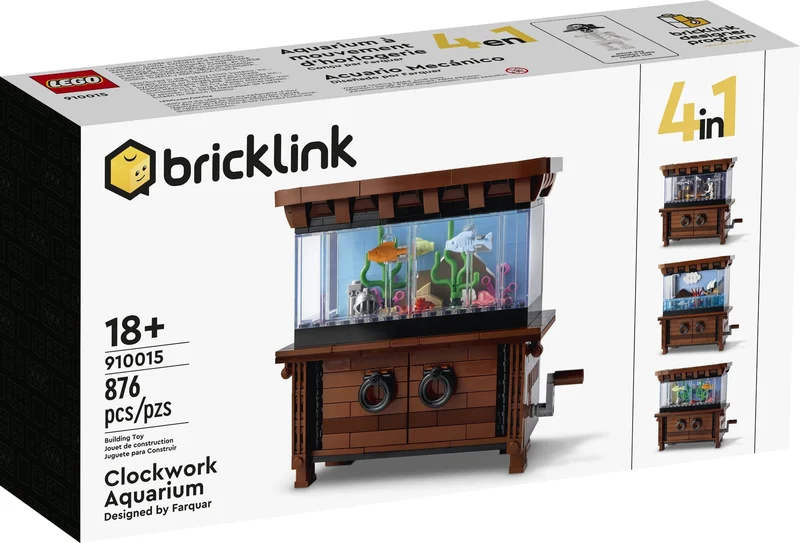Clockwork Aquarium - View 3