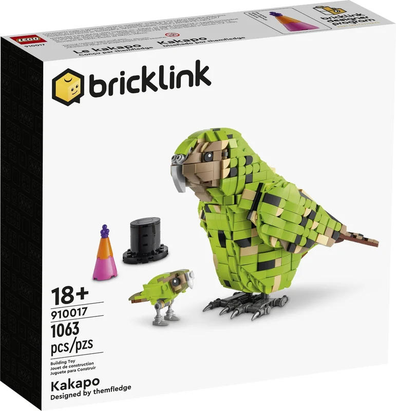 Kakapo - View 3