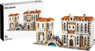 LEGO 910023-1 Venetian Houses — 3462 pieces, BrickLink Designer Program theme