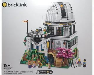 LEGO 910027-1 Mountain View Observatory — 3876 pieces, BrickLink Designer Program theme
