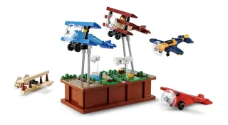 LEGO 910028-1 Pursuit of Flight — 541 pieces, BrickLink Designer Program theme