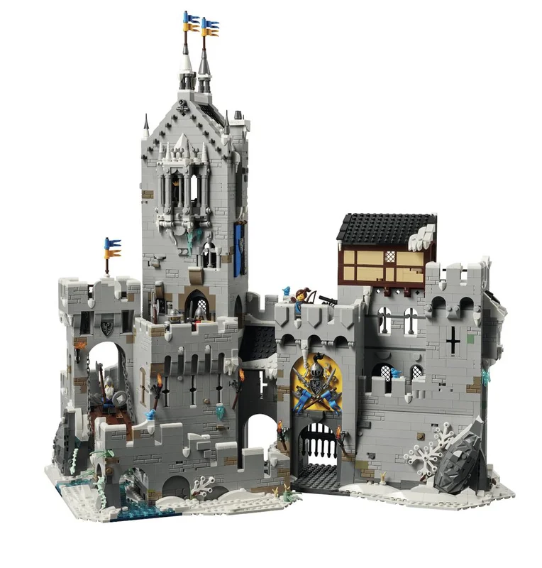LEGO 910029-1 Mountain Fortress — 3997 pieces, BrickLink Designer Program theme